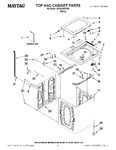 Diagram for 01 - Top And Cabinet Parts