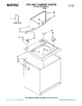 Diagram for 01 - Top And Cabinet Parts