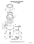 Diagram for 03 - Basket And Tub Parts