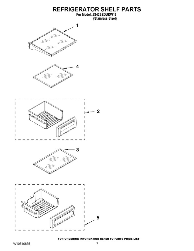 Diagram for JS42SEDUDW13