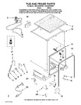 Diagram for 07 - Tub And Frame Parts