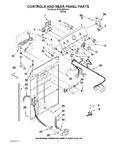 Diagram for 02 - Controls And Rear Panel Parts