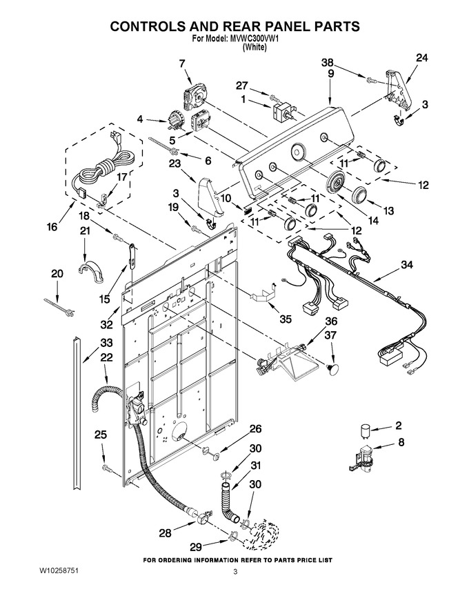 Diagram for MVWC300VW1