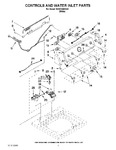 Diagram for 02 - Controls And Water Inlet Parts