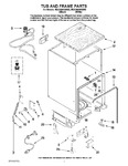 Diagram for 07 - Tub And Frame Parts