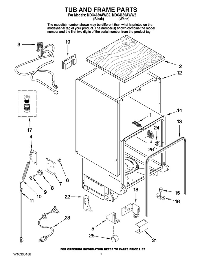 Diagram for MDC4650AWB2