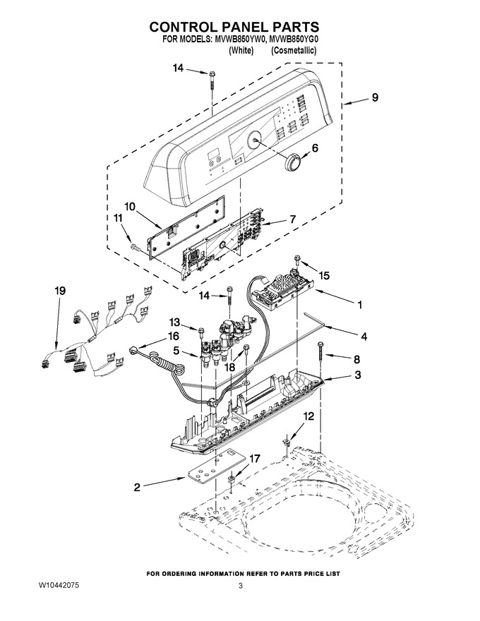 Diagram for MVWB850YW0