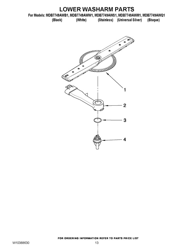 Diagram for MDB7749AWW1