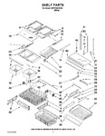 Diagram for 07 - Shelf Parts