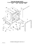 Diagram for 05 - Tub And Frame Parts