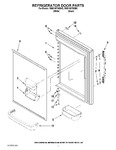 Diagram for 05 - Refrigerator Door Parts