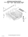 Diagram for 09 - Upper Rack And Track Parts