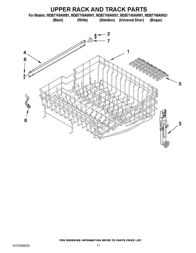 Diagram for MDB7749AWM1