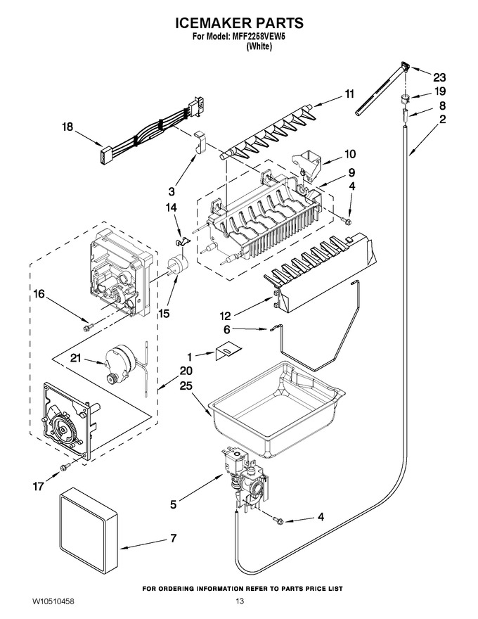 Diagram for MFF2258VEW5