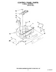 Diagram for 04 - Control Panel Parts