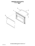 Diagram for 03 - Freezer Door Parts