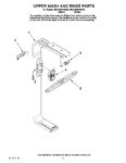 Diagram for 10 - Upper Wash And Rinse Parts