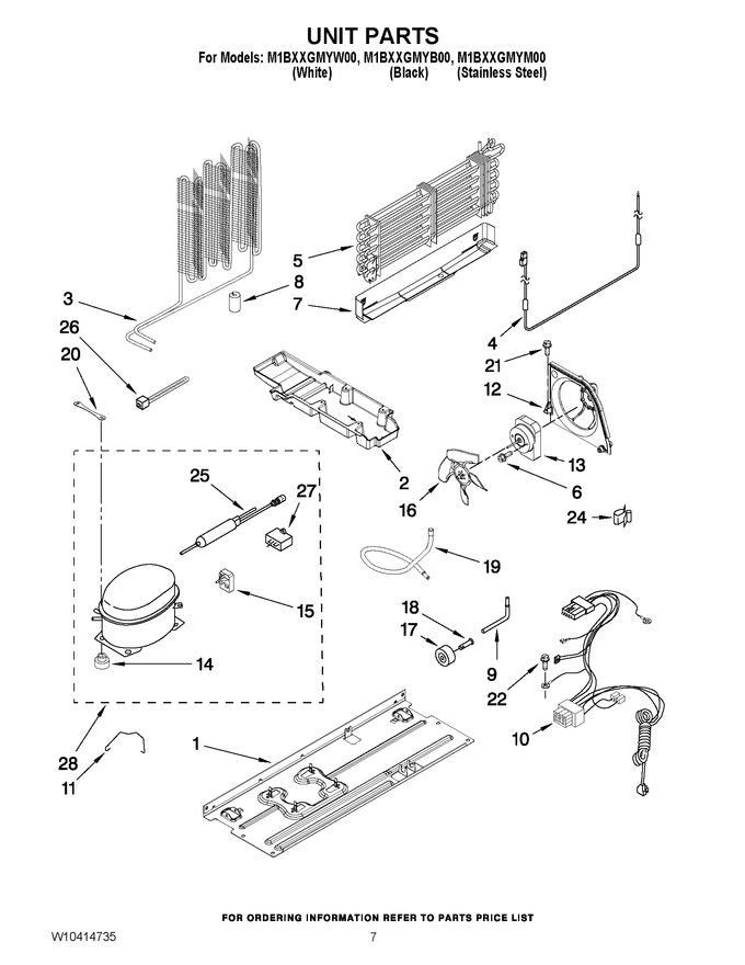 Diagram for M1BXXGMYM00