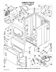 Diagram for 02 - Cabinet Parts