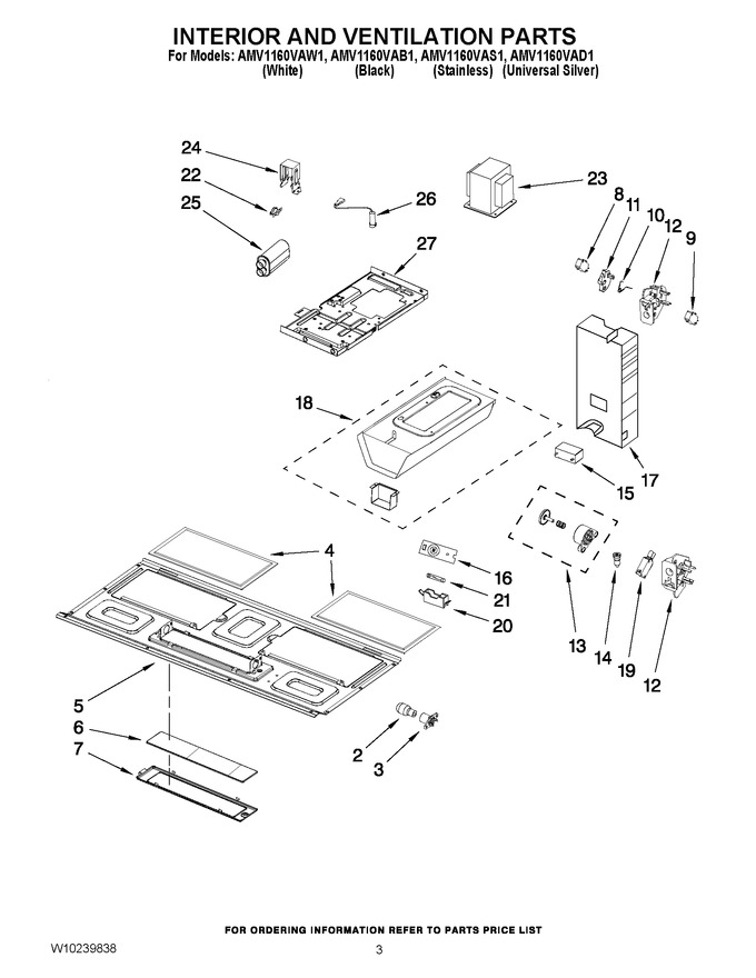 Diagram for AMV1160VAB1