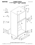 Diagram for 01 - Cabinet Parts