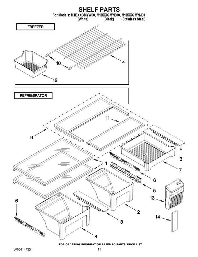 Diagram for M1BXXGMYM00