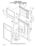 Diagram for 02 - Door Parts