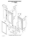 Diagram for 04 - Refrigerator Door Parts