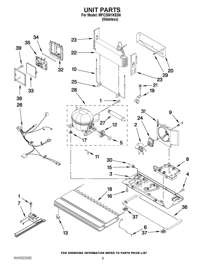 Diagram for MFC2061KES6