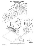 Diagram for 01 - Top And Console Parts