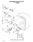 Diagram for 03 - Refrigerator Liner Parts