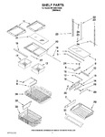 Diagram for 06 - Shelf Parts