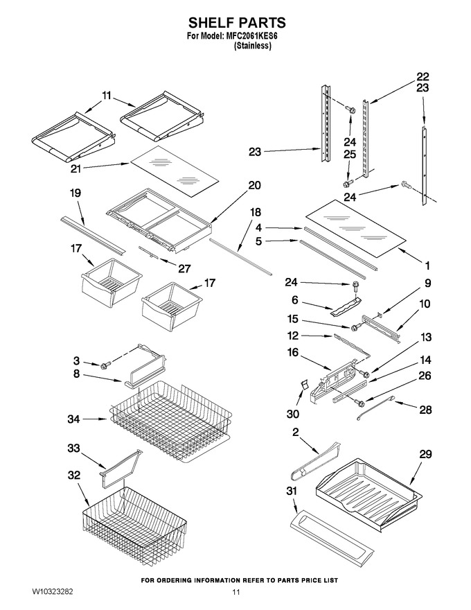 Diagram for MFC2061KES6