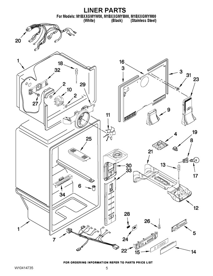 Diagram for M1BXXGMYM00