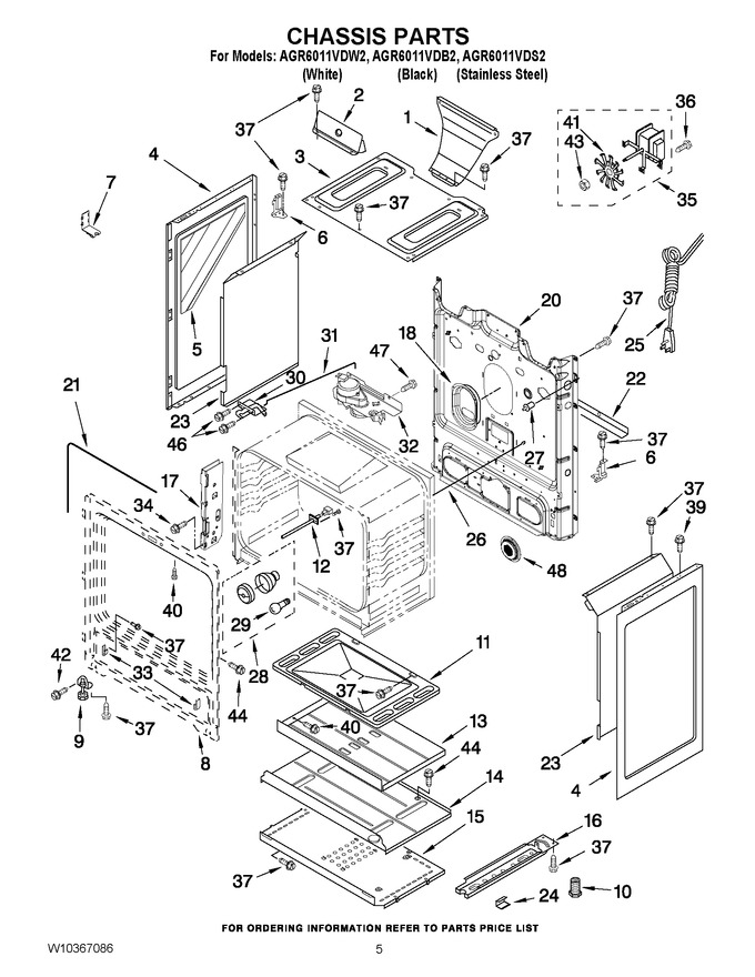 Diagram for AGR6011VDB2