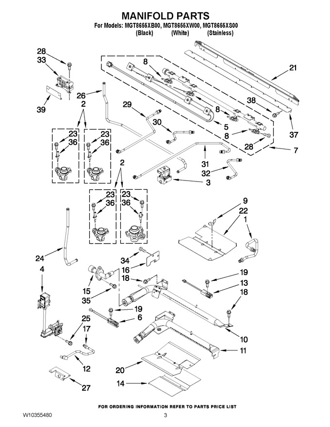 Diagram for MGT8655XB00