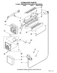 Diagram for 07 - Icemaker Parts