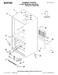 Diagram for 01 - Cabinet Parts