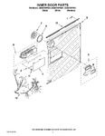 Diagram for 03 - Inner Door Parts