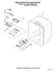 Diagram for 04 - Refrigerator Liner Parts