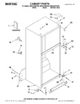 Diagram for 01 - Cabinet Parts