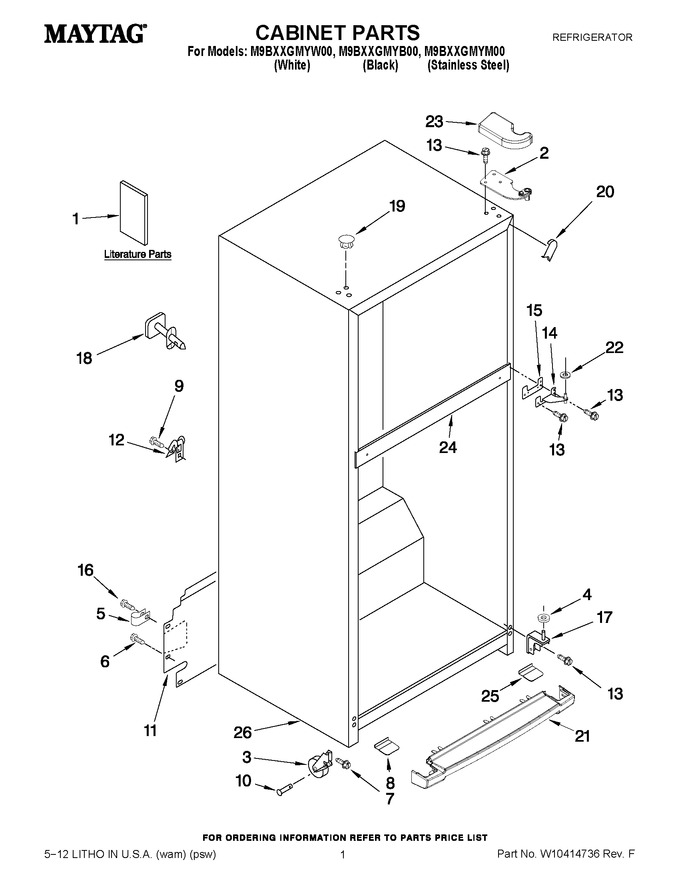 Diagram for M9BXXGMYM00