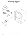 Diagram for 02 - Refrigerator Liner Parts