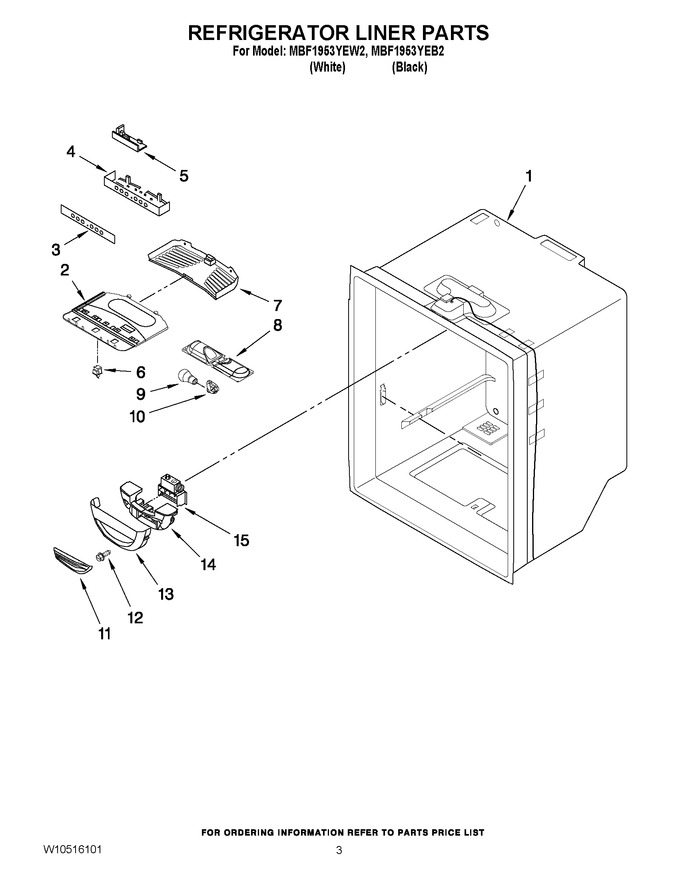 Diagram for MBF1953YEB2