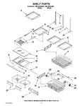 Diagram for 07 - Shelf Parts