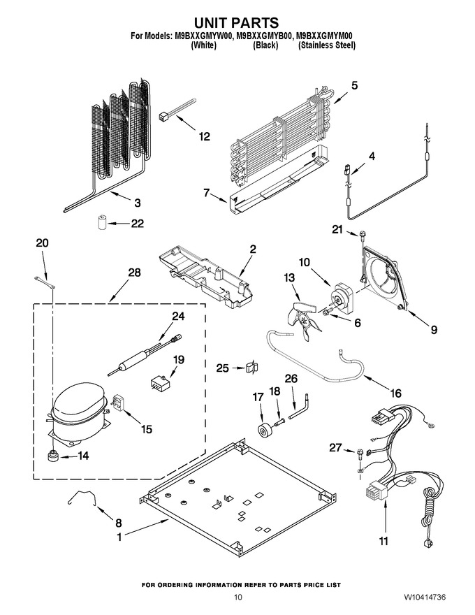 Diagram for M9BXXGMYB00