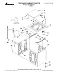 Diagram for 01 - Top And Cabinet Parts