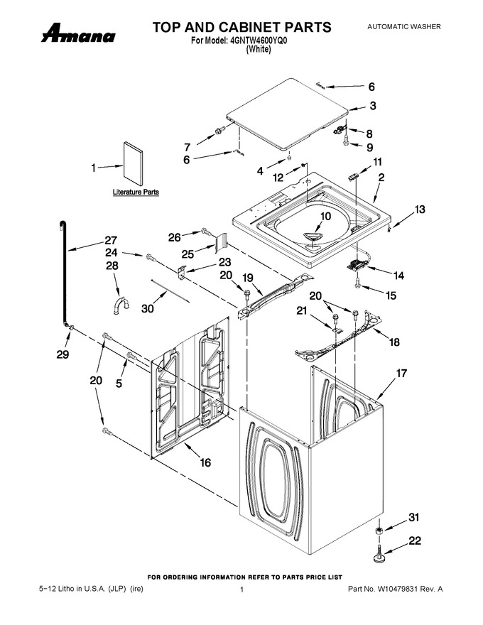 Diagram for 4GNTW4600YQ0