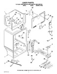 Diagram for 02 - Liner Parts