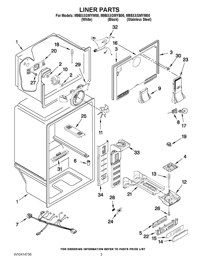 Diagram for M9BXXGMYB00